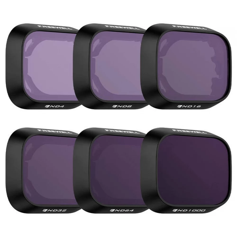 FREEWELL DJI MINI 3 Pro / MINI 3Filters All Day for (6-Pack)