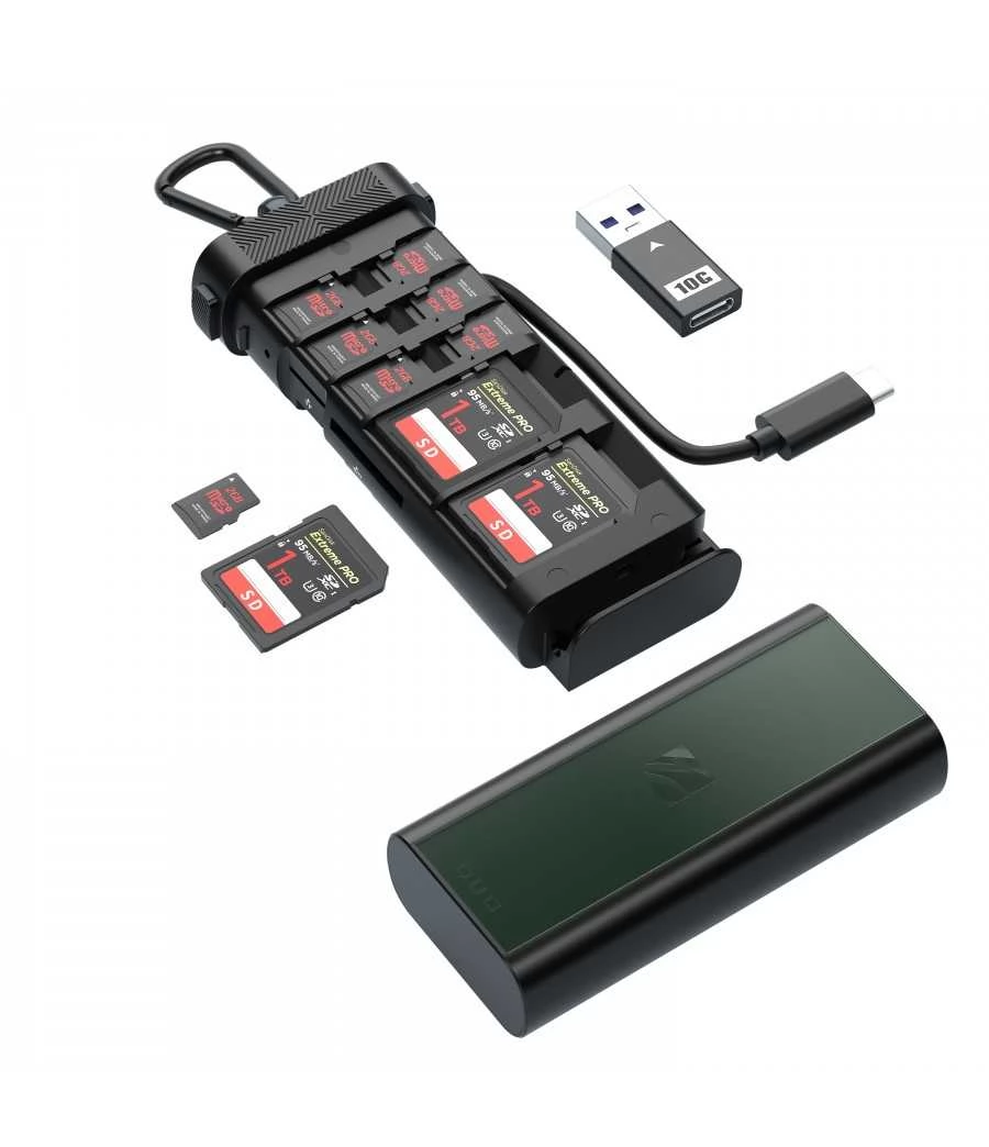 FREEWELL Duo Card Reader SD - TF