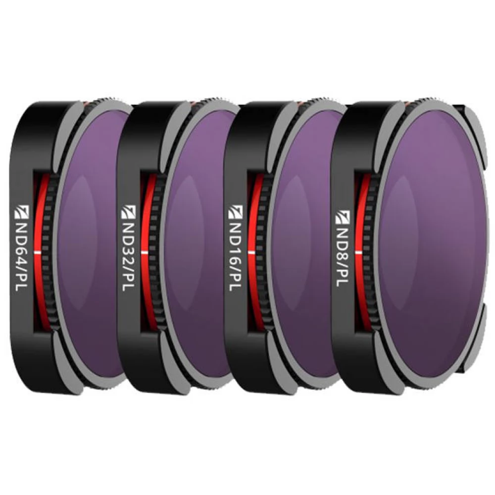 FREEWELL Filter set 4K Bright Day for GoPro HERO11/HERO10/HERO9 Black (4-Pack)