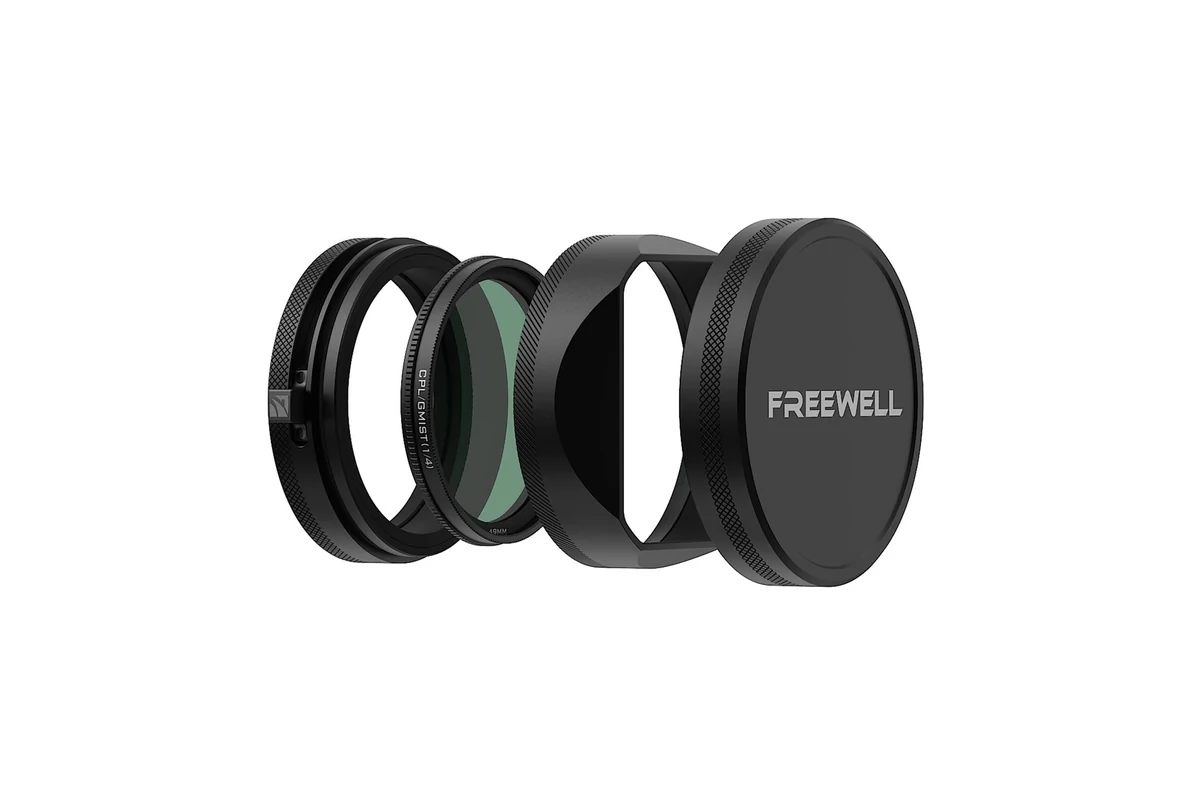 FREEWELL FujiX100 szűrő készlet és objektív sapka fekete