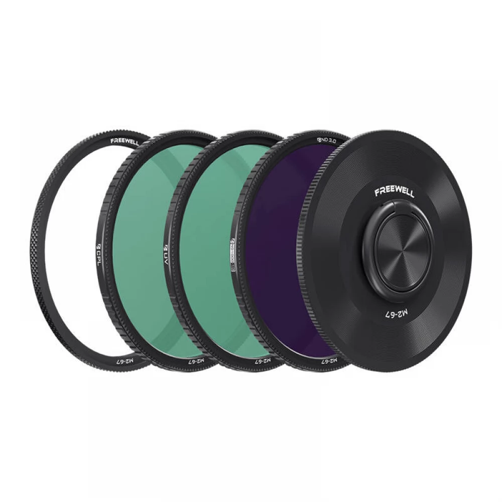 FREEWELL M2 Series filters 3 pack 67mm