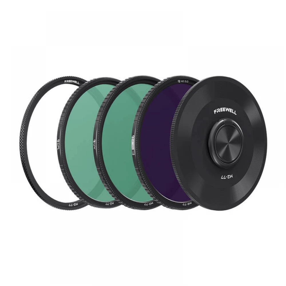 FREEWELL M2 Series filters 3 pack 77mm