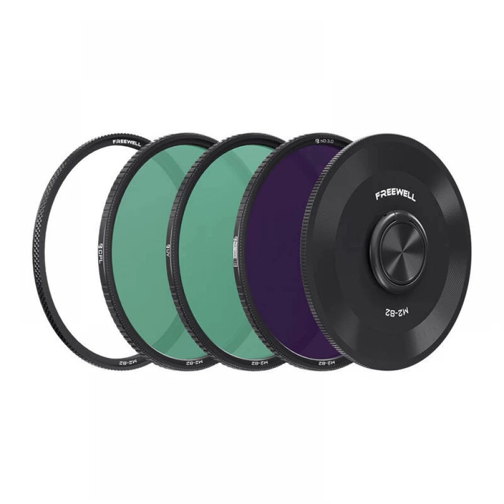 FREEWELL M2 Series filters 3 pack 82mm