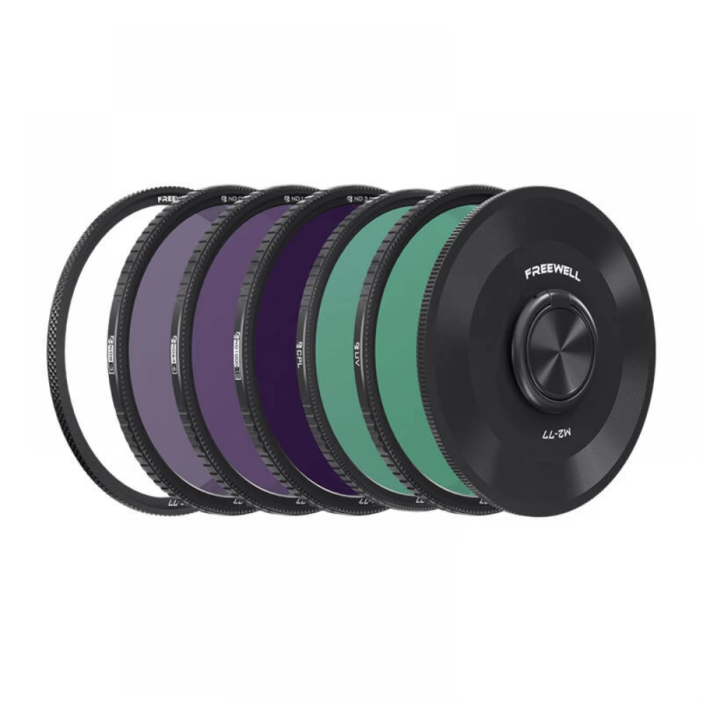 FREEWELL M2 Series filters 5 pack 77mm