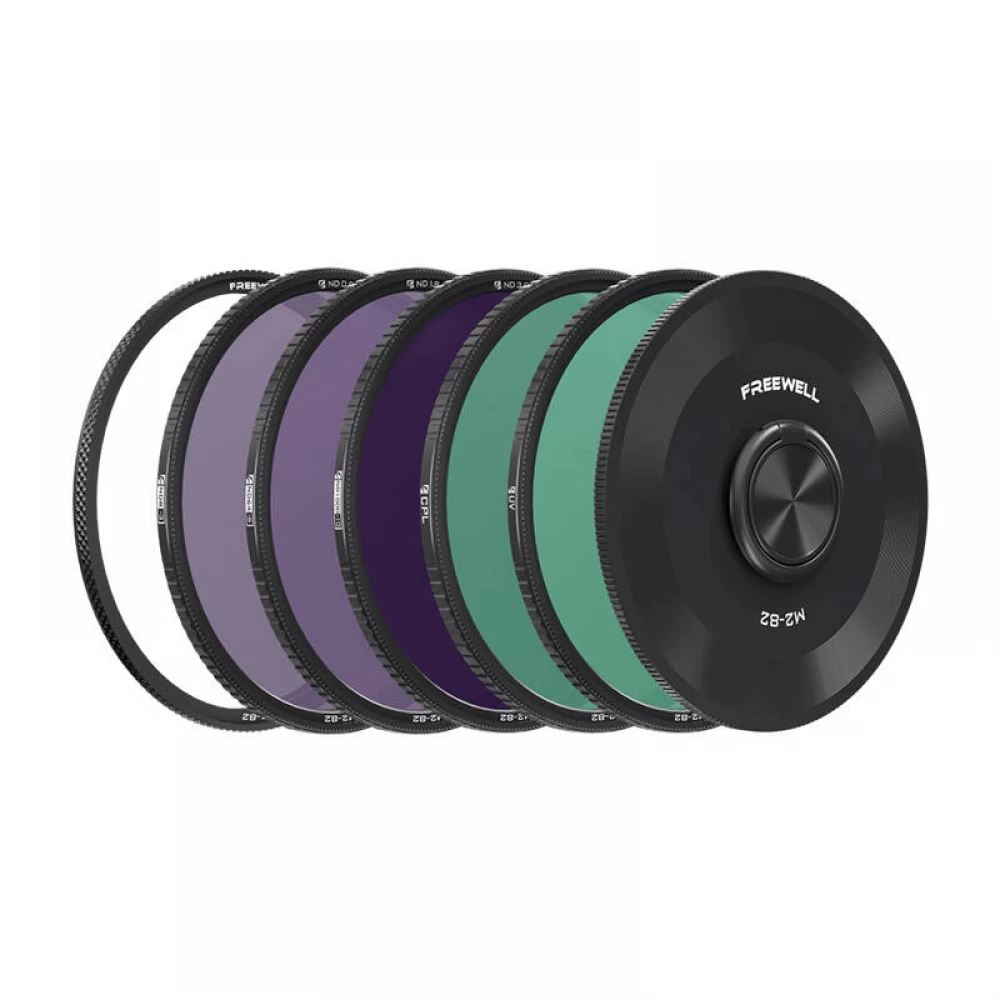 FREEWELL M2 Series filters 5 pack 82mm