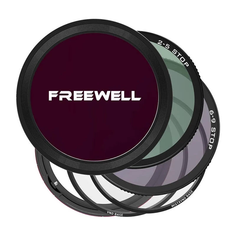 FREEWELL Magnetic VND Filter Set 67mm
