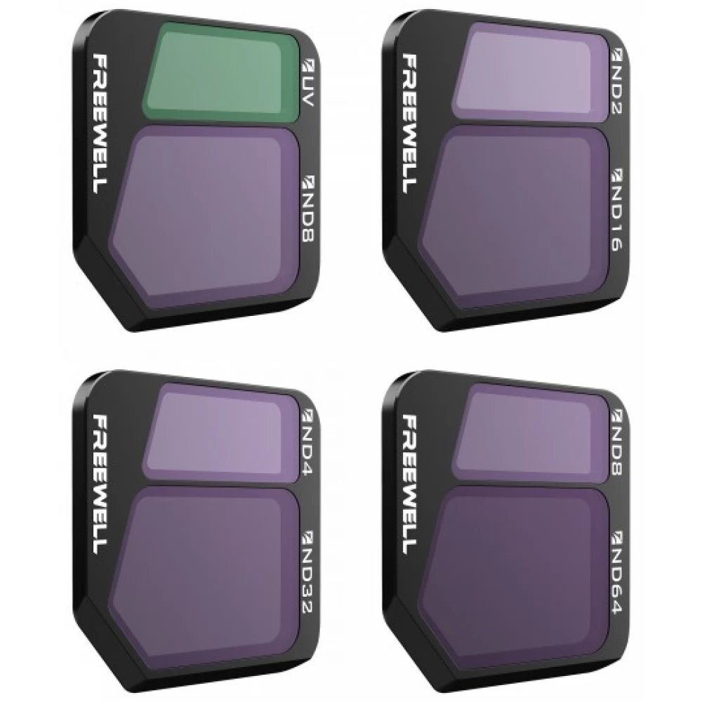 FREEWELL Set of 4 filters Split ND for DJI Mavic 3