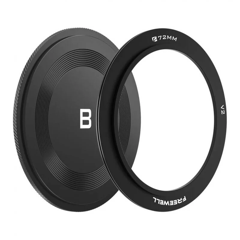FREEWELL Step Up Ring V2 Series 72mm + sapka