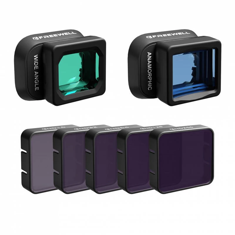 FREEWELL Szűrő készlet Wide / Anamorph / ND DJI Mini 4 Pro