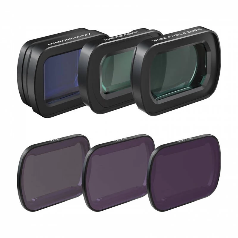 FREEWELL Szűrő és lencse készlet DJI Osmo Pocket 3