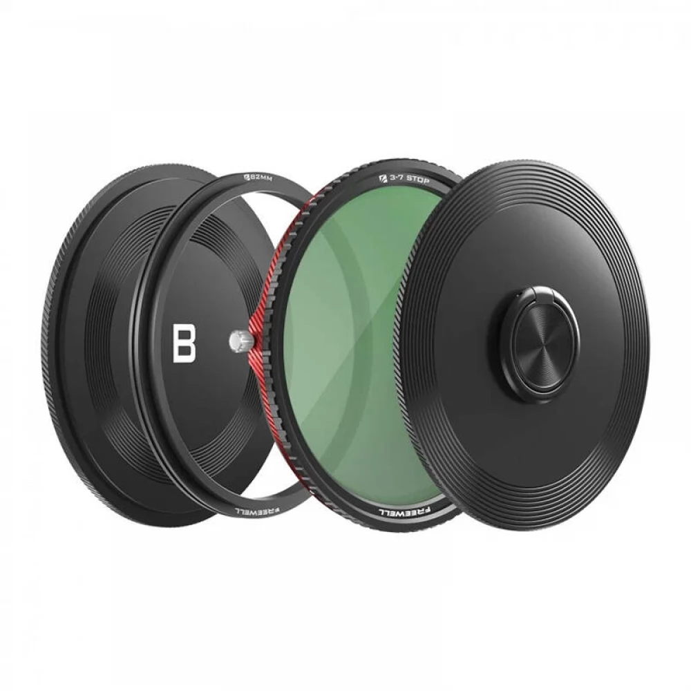 FREEWELL VND/CPL 3-7 Stops filter V2 Series