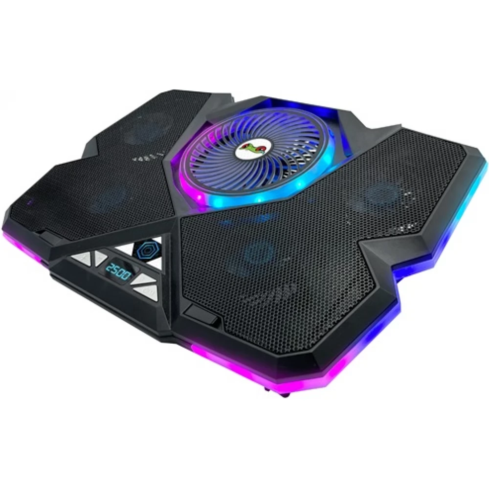FROGGIEX NitroCooling notebook hütőpad telefontartóval