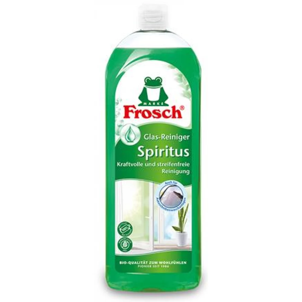 FROSCH 31150380 Ablaktisztító spiritusszal 750 ml