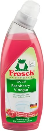 FROSCH FR-4343 WC tisztítógél málnaecettel 750 ml
