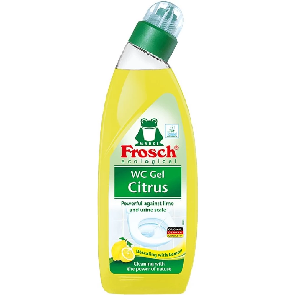 FROSCH FWCTGC750 WC Tisztító gél citromos 750 ml