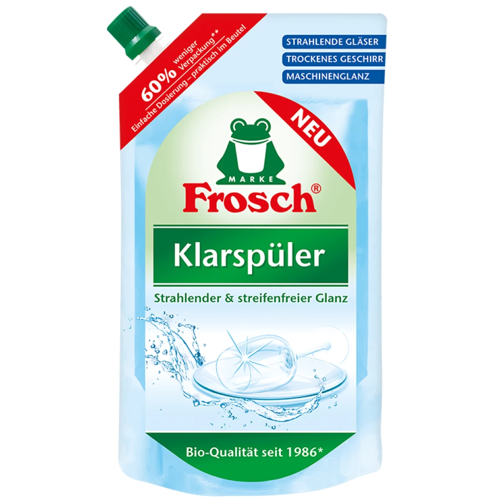 FROSCH mosogatógép öblítő 750 ml