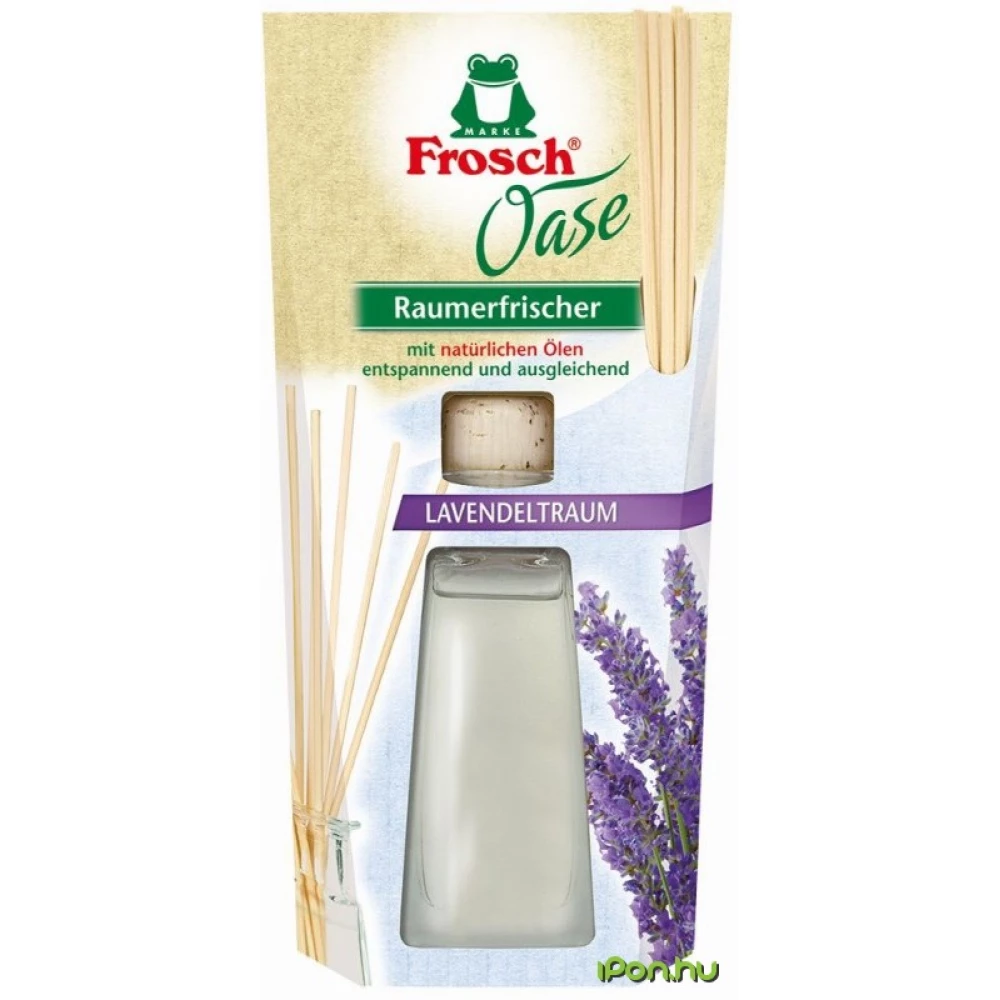 FROSCH Oase Légfrissítő 90 ml Levendula