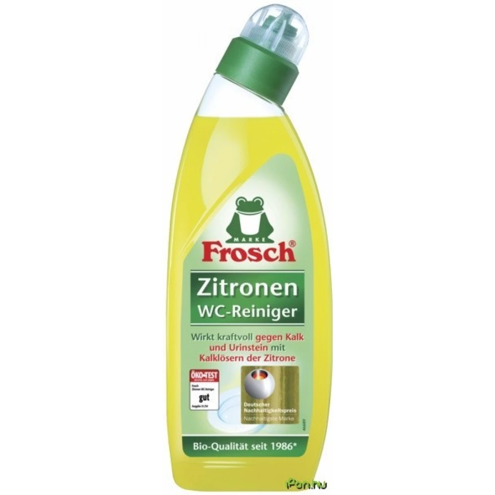 FROSCH WC tisztító gél 750 ml citrus