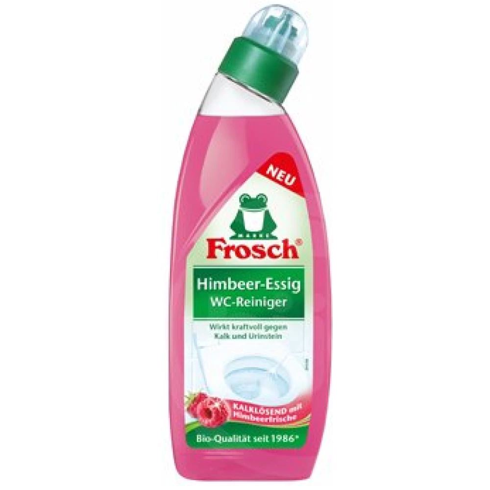 FROSCH wc tisztító gél málnaecettel 750 ml