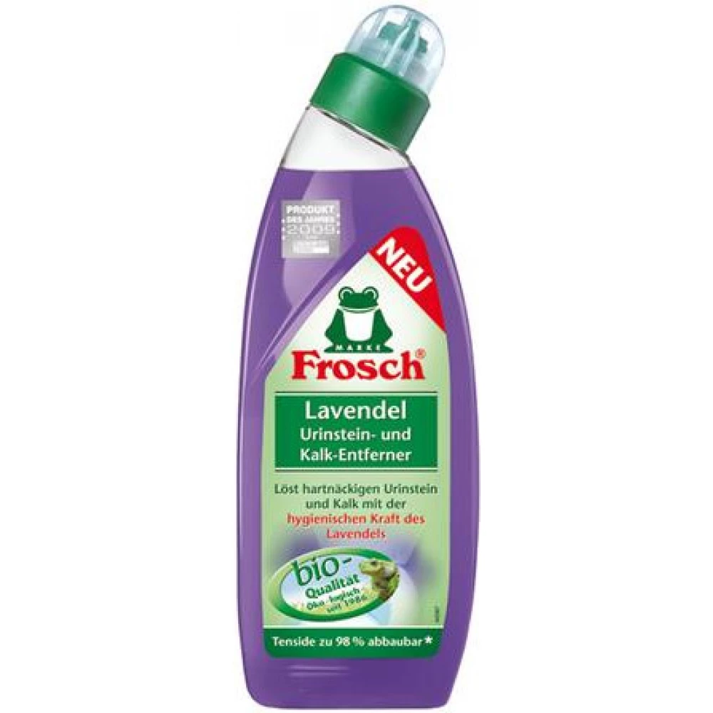 FROSCH WC tisztítógél 750 ml levendula