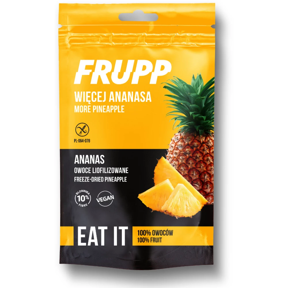FRUPP Frupp liofilizált ananász 15 g