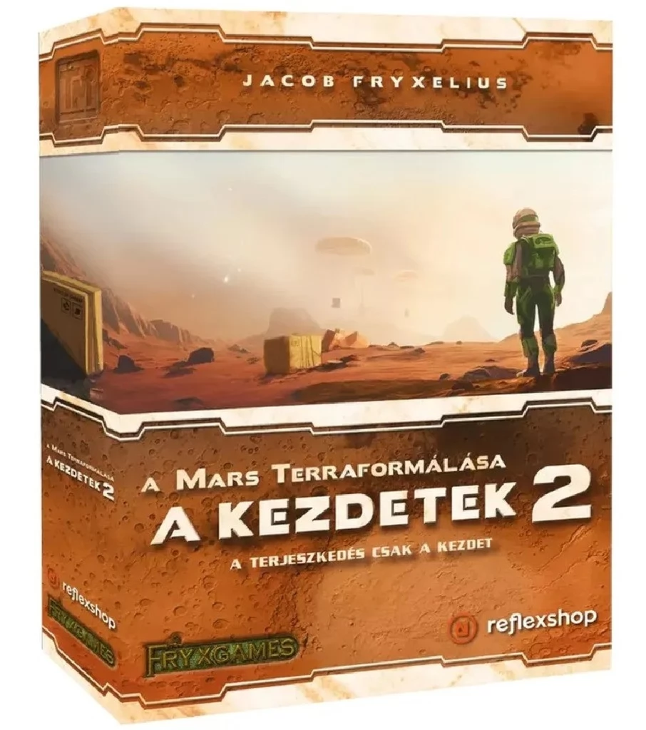 FRYXGAMES A Mars terraformálása - A kezdetek 2 társasjáték kiegészítő