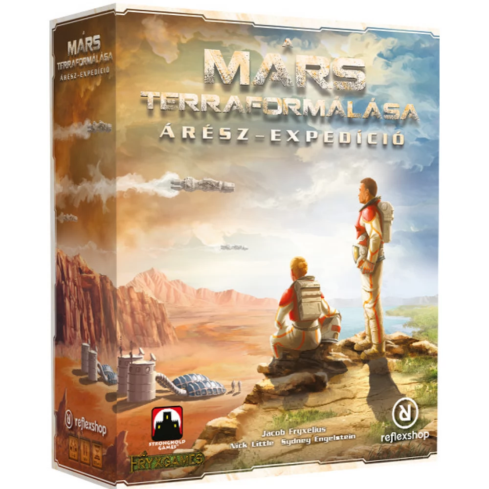 FRYXGAMES A Mars Terraformálása: Árész expedíció társasjáték