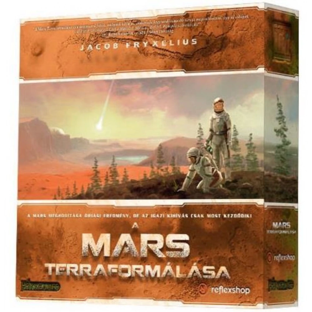 FRYXGAMES A Mars terraformálása társasjáték magyar változat