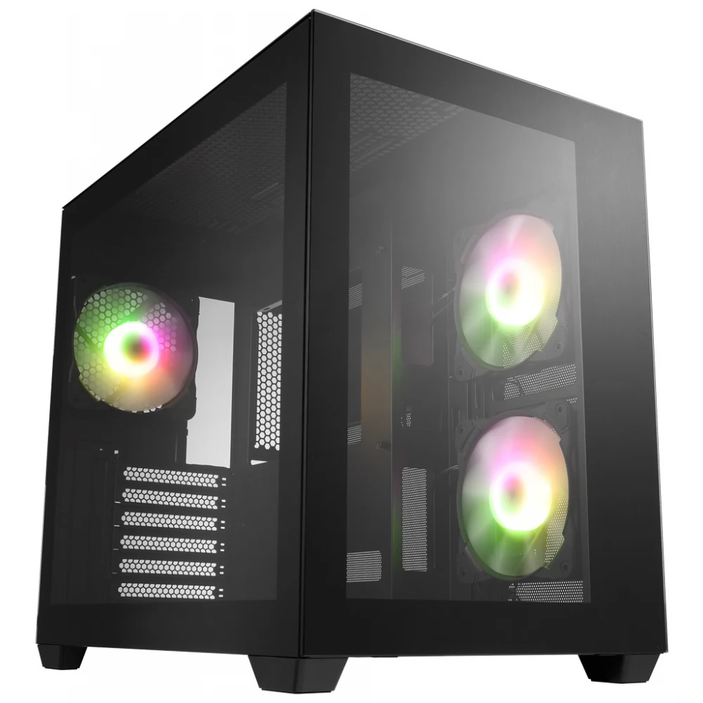 FSP CMT380B fekete