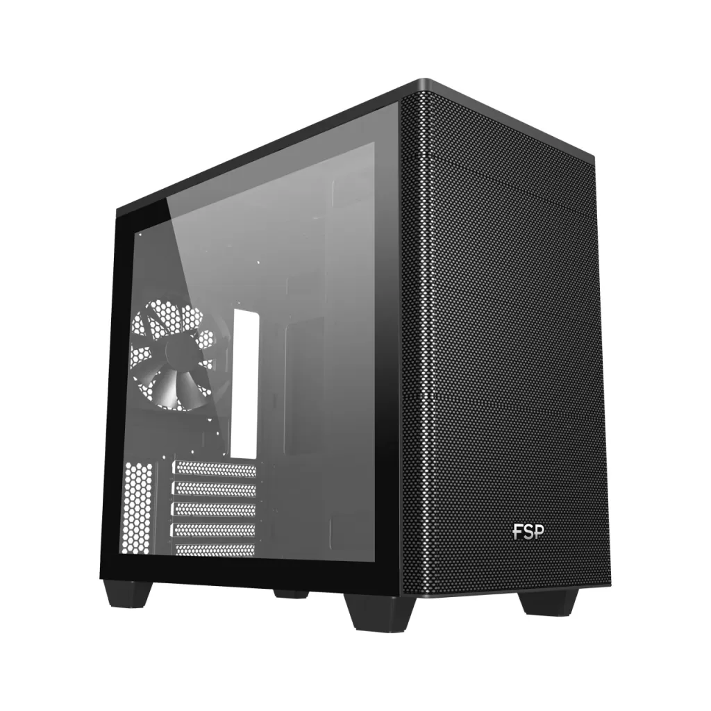 FSP CST360 B számítógépház fekete