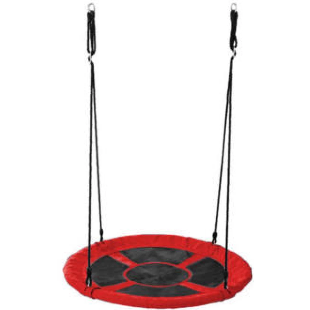 Fészekhinta 90 cm piros