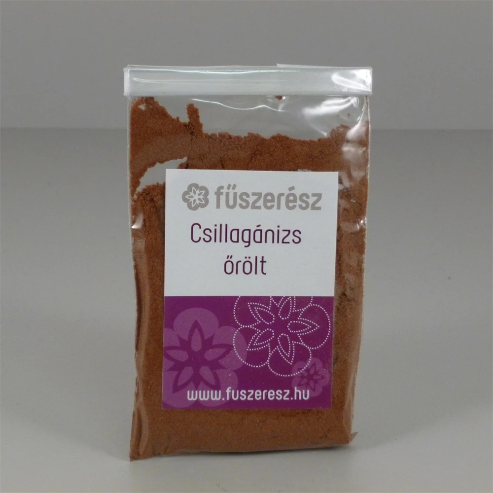Fűszerész Fűszerész csillagánizs őrölt 20 g