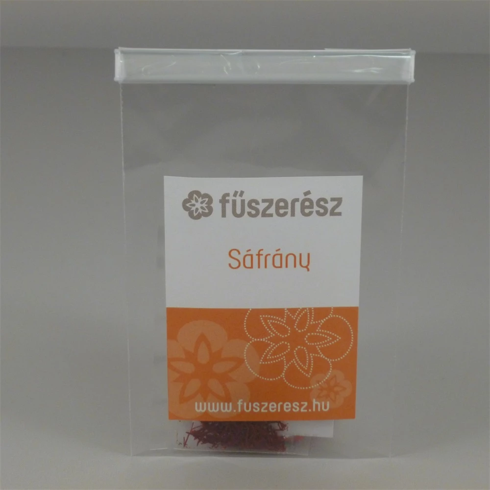 Fűszerész sáfrány egész 02 g