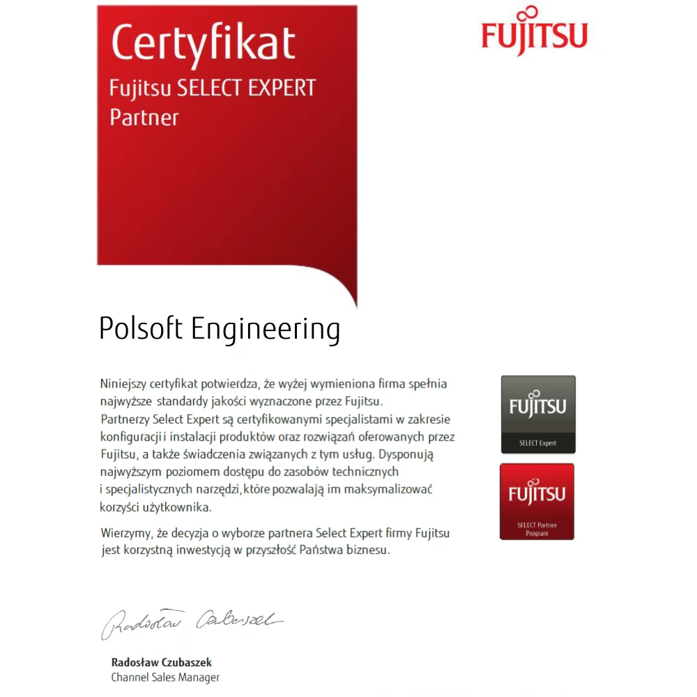 FUJITSU 32GB DDR4 3200MHz ECC PY-ME32SJ