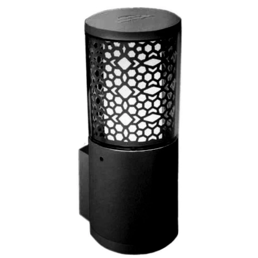 FUMAGALLI CARLO WALL DECO LED 3.5W GU10 kültéri falilámpa fekete