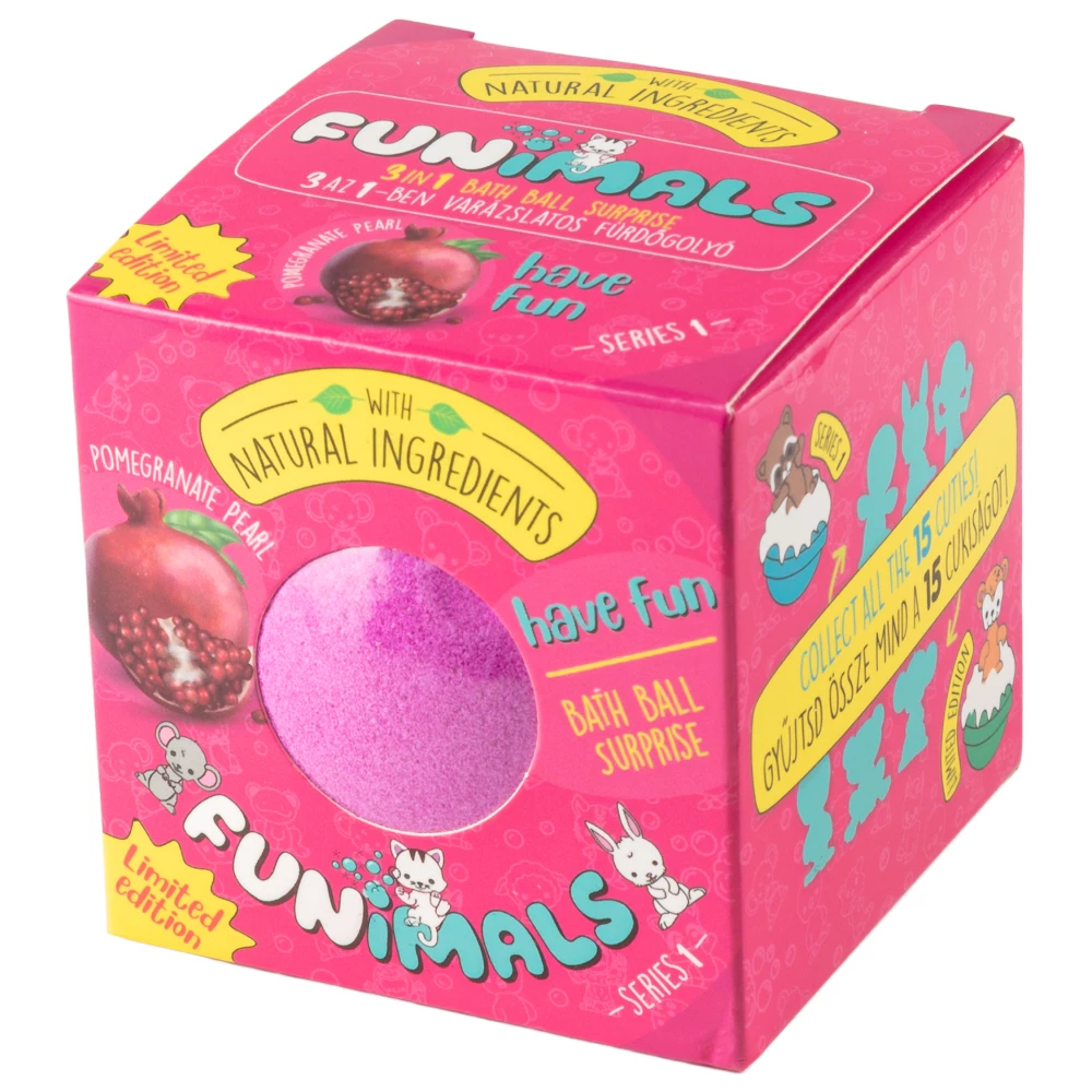 Funimals have fun fürdőgolyó gránátalma 100 g