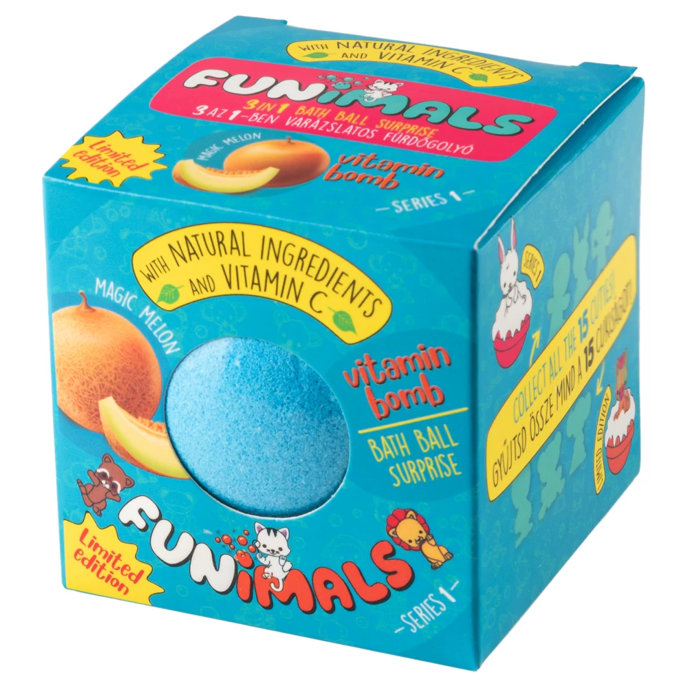 Funimals have fun fürdőgolyó sárgadinnye 100 g