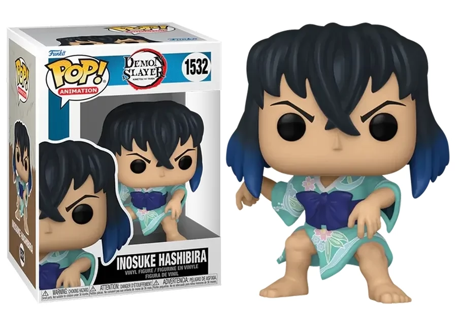 FUNKO Pop Animation Demon Slayer - Inosuke Hashibira figura