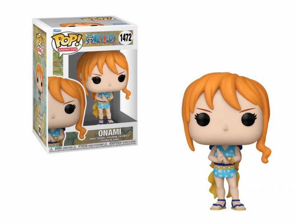 FUNKO Pop Animation One Piece Onami figura