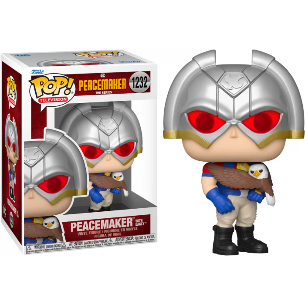 FUNKO Pop Békeharcos és Sasi figura