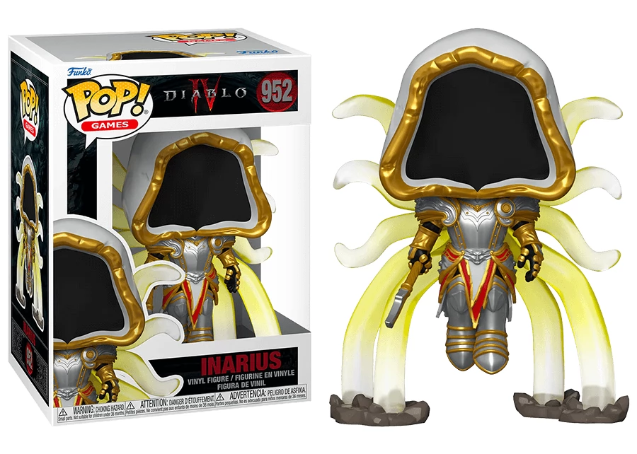 FUNKO Pop Games Diablo IV Inarius figura