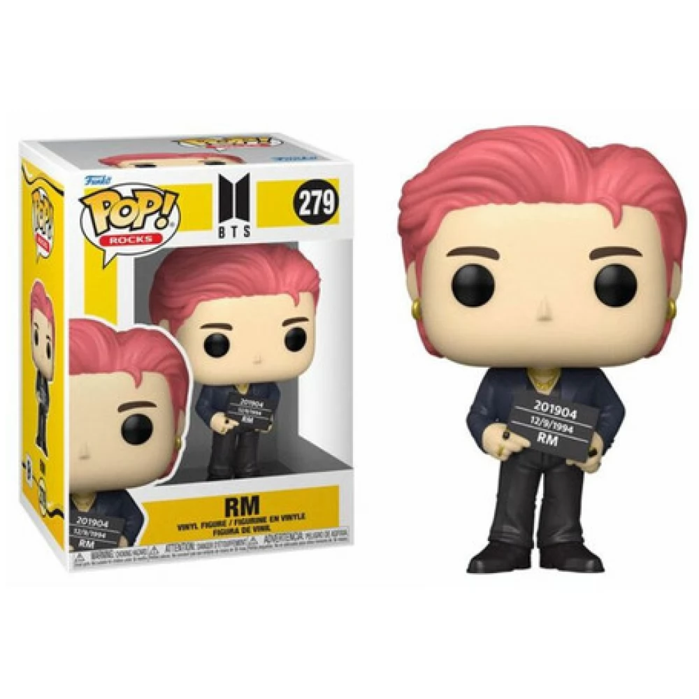 FUNKO Pop Rocks BTS - Butter: RM figura