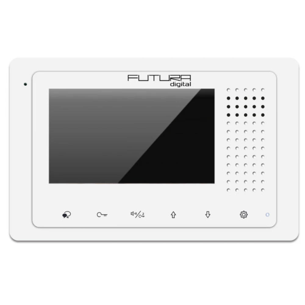FUTURA DIGITAL VDT - 433 Digitális 2 vezetékes videó kaputelefon