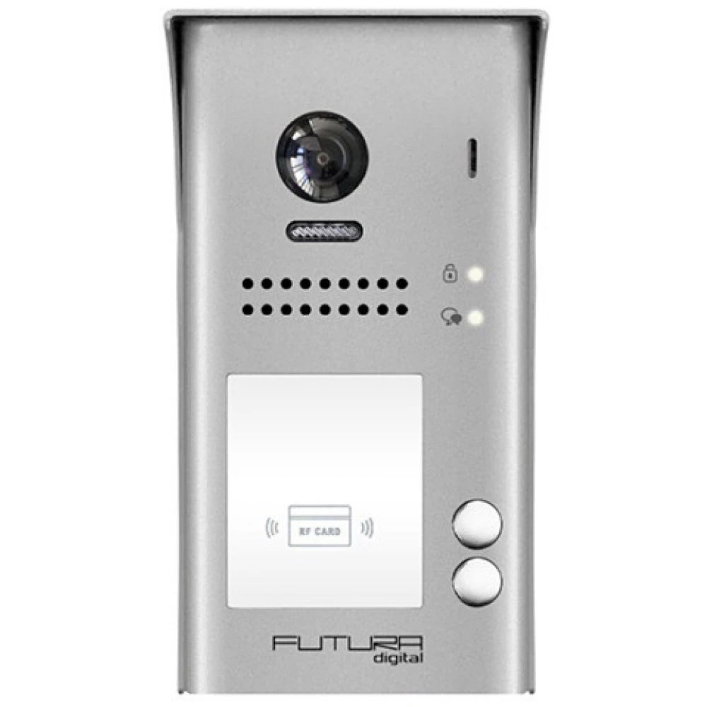 FUTURA DIGITAL VDT-607/ID/S2 2 lakásos színes videó kaputábla