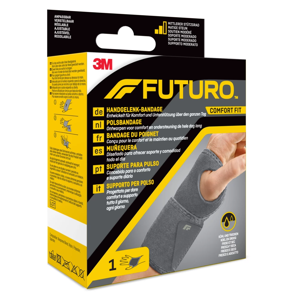 FUTURO Futuro comfort fit csuklórögzitő állítható 1 db