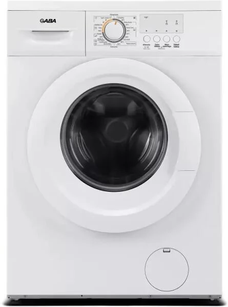 GABA GMW-510DS Mosógép elöltöltős 5 kg D fehér