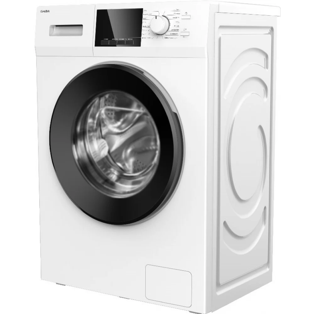 GABA GTW-712A Mosógép elöltöltős 7 kg A fehér