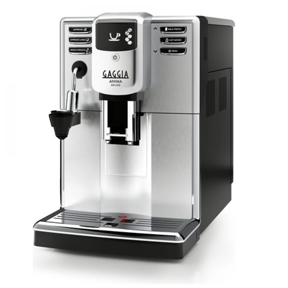 GAGGIA Anima De Luxe Kávéfőző automata 1850W 1.8L inox