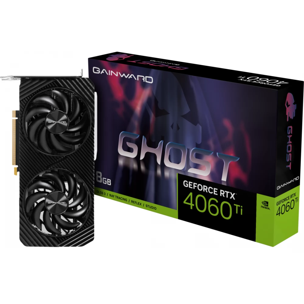 GAINWARD 3949-BLISS Ghost GeForce RTX 4060 Ti 8GB GDDR6 DLSS3