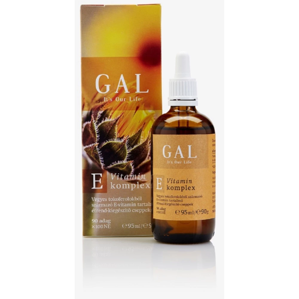 Gal e-vitamin komplex csepp 95 ml